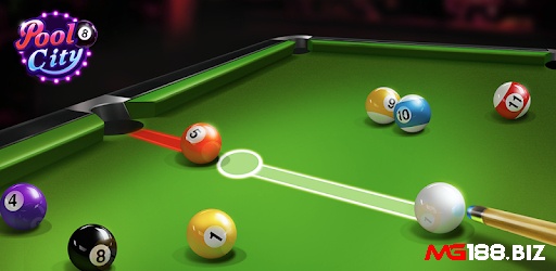 Game Pooking là trò chơi bida thể thao cực hấp dẫn và thu hút người chơi
