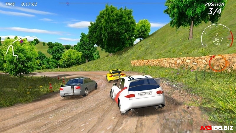 Trải nghiệm lối chơi quen thuộc mà thú vị trong Game Rally Fury