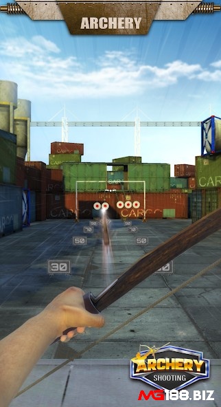 Game Shooting Archery có nhiều cấp độ khác nhau