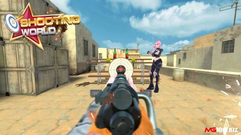 Game Shooting World có đồ họa sắc nét và chi tiết