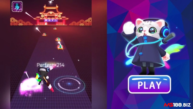 Game Sonic Cat có đồ họa đẹp mắt và ấn tượng