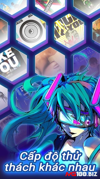 Tap Tap Music tạo ra một trải nghiệm chơi game với độ khó đa dạng