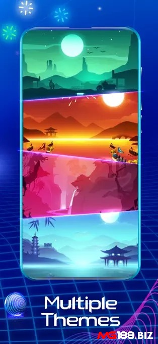 Tiles Hop - EDM Rush có đa dạng nhiều chế độ chơi hấp dẫn