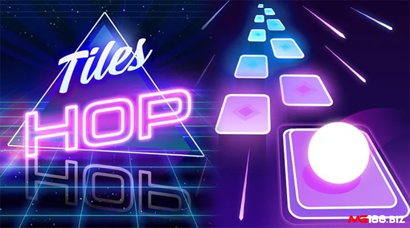 Game Tiles Hop - EDM Rush là một trò chơi chủ đề âm nhạc vui nhộn cho các bé