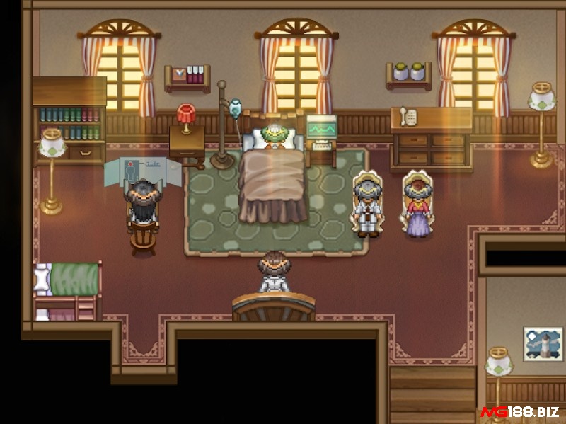 Game To The Moon kể về câu chuyện của Johnny một người đàn ông đang hấp hối