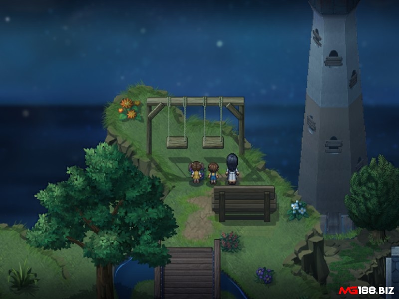 Game To the Moon ghi điểm với đồ họa đặc sắc