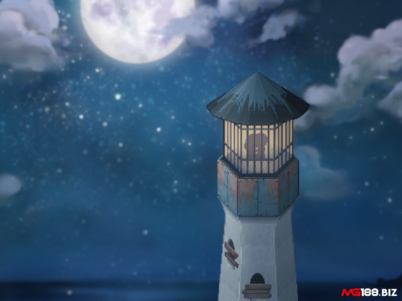 Game To The Moon - Game nhập vai kết hợp nghệ thuật cổ điển