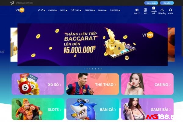 Mg188 - Sự lựa chọn số 1 trong lĩnh vực cá cược lô đề