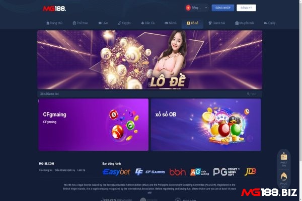 Mg188: Sân chơi lô đề uy tín và chất lượng