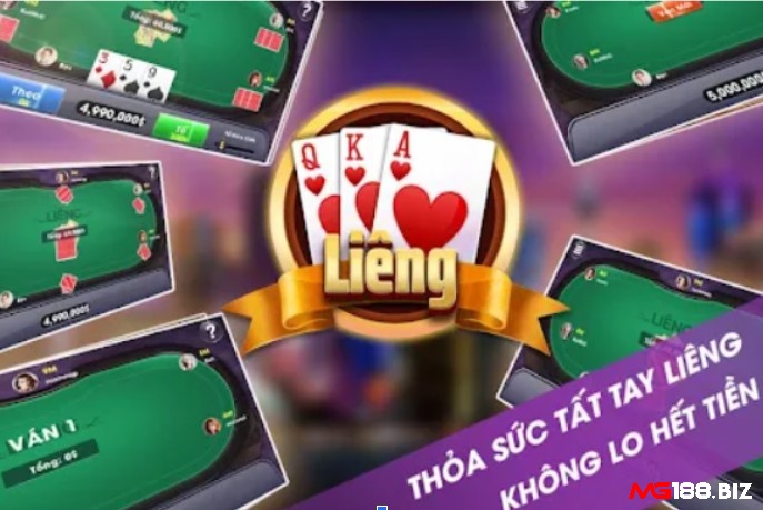 Ảnh đánh liêng hấp dẫn thỏa mãn đam mê của người chơi