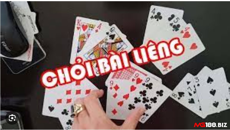 Ảnh đánh liêng một trò chơi bài thú vị