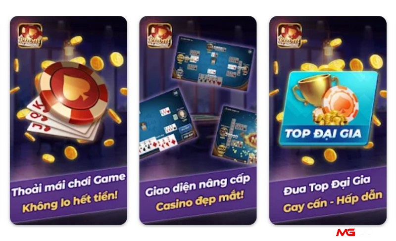 Ứng dụng chơi phỏm miễn phí chất lượng nhất
