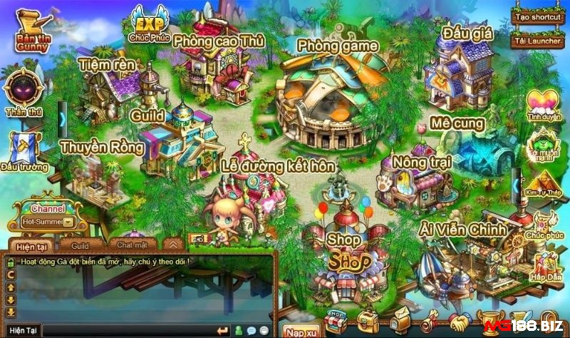 Cách tham gia chơi những webgame trên điện thoại