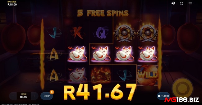 Slot có khoản thanh toán kếch xù gấp x50 lần cược và chỉ số RTP phổ biến là 96,15%