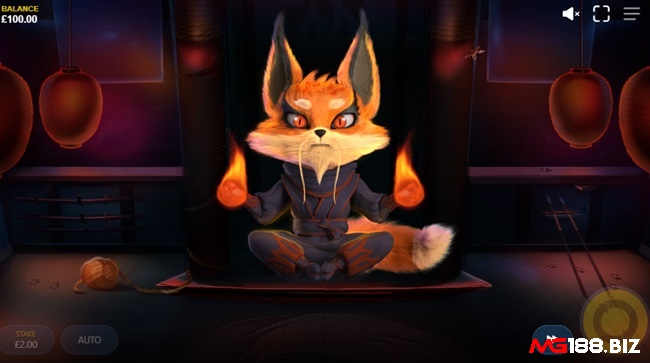 Slot Faming Fox chú trọng vào việc thiết kế đồ hoạ, âm thanh và các biểu tượng quay thưởng