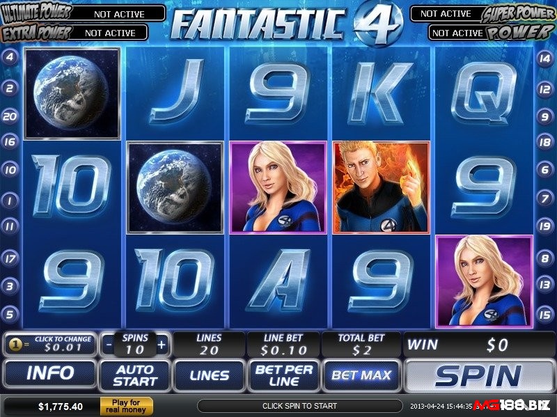 Fantastic Four 50 Lines lấy chủ đề về bộ tứ siêu anh hùng Fantastic Four
