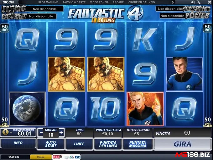 Biểu tượng Wild có thể thay thế cho các biểu tượng khác trong slot game này