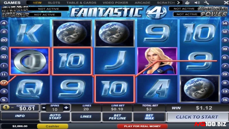 Các vòng quay miễn phí là tình năng đặc biệt và thú vị trong game này