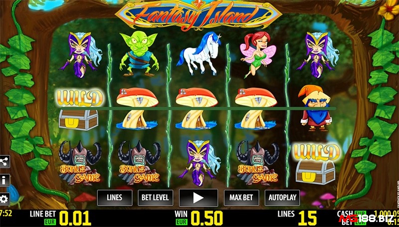 Biểu tượng Wild trong game có giá trị gấp hai lần biểu tượng mà nó thay thế