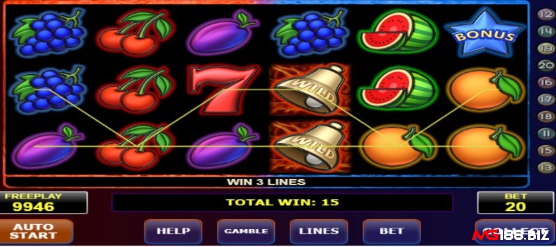 Fire and Ice là game slot tuyệt vời