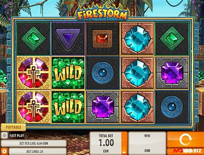 Game nổi bật với các biểu tượng đẹp mắt và rực rỡ
