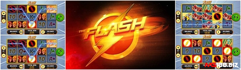 Flash slot được phát hành từ công ty game Playtech