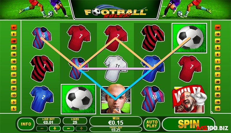 Vòng quay miễn phí trong tựa game bóng đá này là một chức năng đặc biệt và thú vị