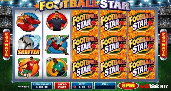 Slot của Microgaming gây ấn tượng bởi RTP 96,88% và khoản thanh toán gấp 500 lần cược
