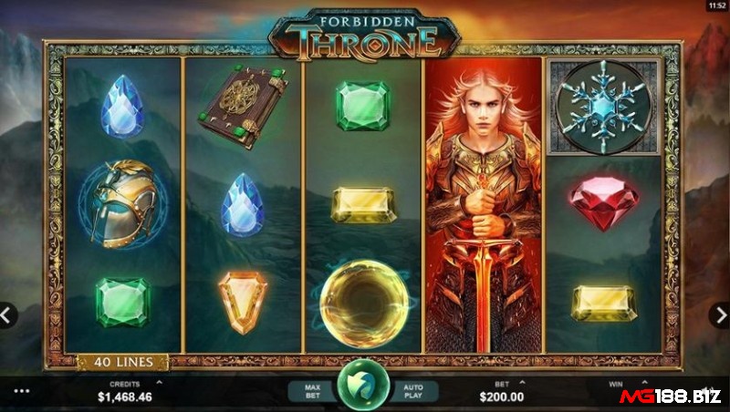 Cách chơi dễ hiểu và dễ áp dụng trên máy đánh bạc Forbidden Throne
