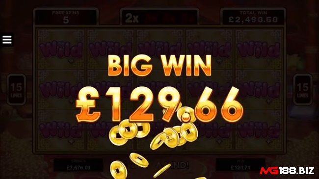 Slot có cách chơi đơn giản với số tiền cược tuỳ chỉnh dao động từ 0,15 đến 75