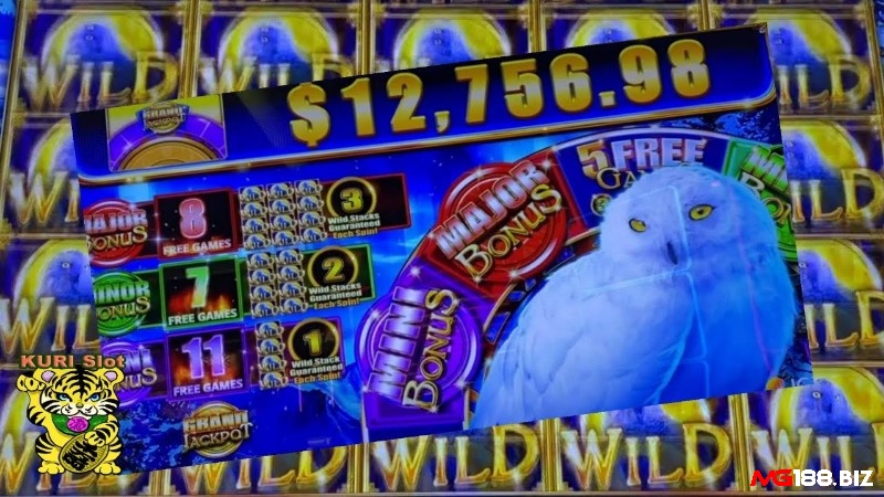 Vòng quay may mắn hấp dẫn trên slot Fortune Hill