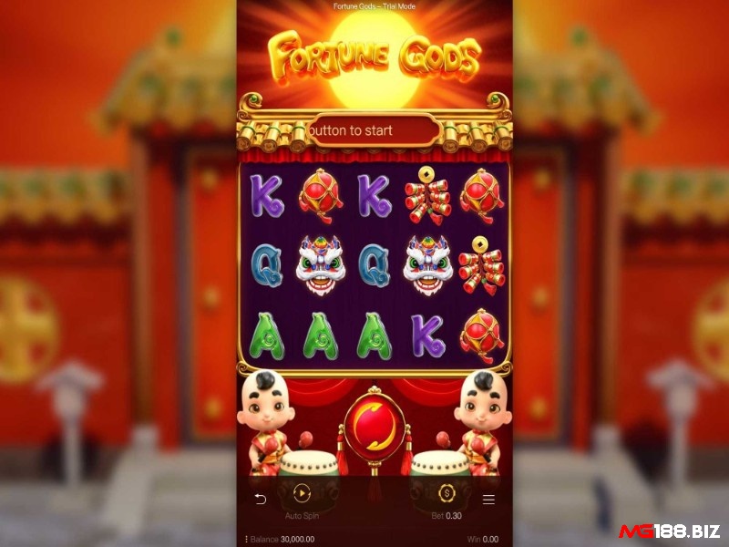 Chủ đề hấp dẫn về thế giới thần thoại Trung Quốc cùng Fortune of the Gods