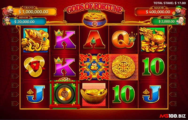 Đa dạng giới hạn cược triển khai cùng Fortune of the Gods