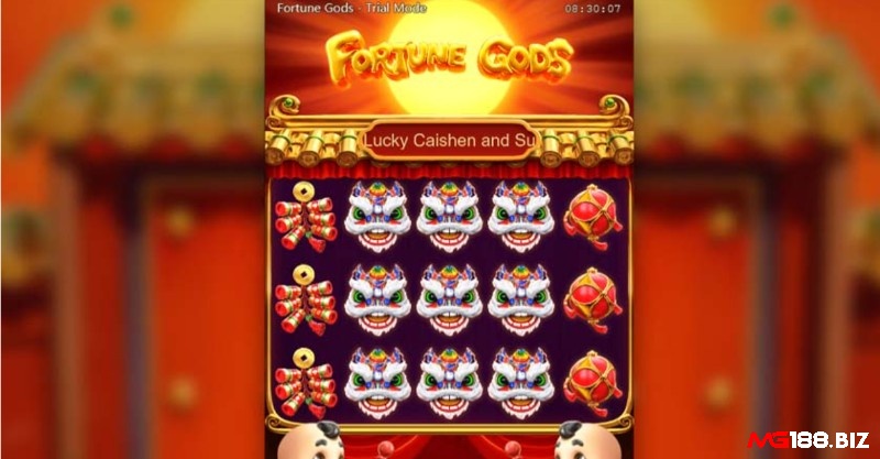 Trải nghiệm tuyệt vời trên máy đánh bạc Fortune of the Gods