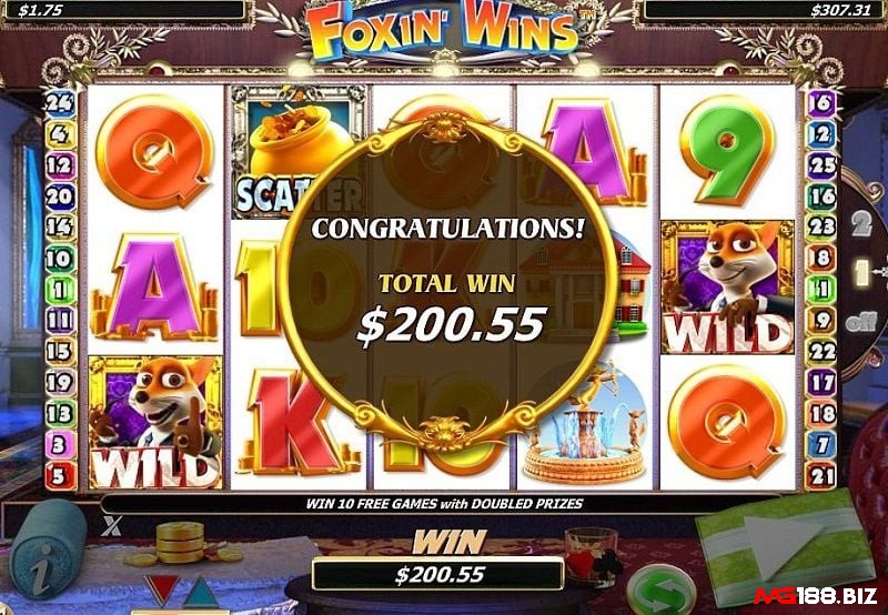 Có thể giành được BIG WIN khi chơi Foxin Win