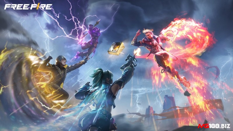 Các trận chiến trong game khốc liệt và đầy kịch tính