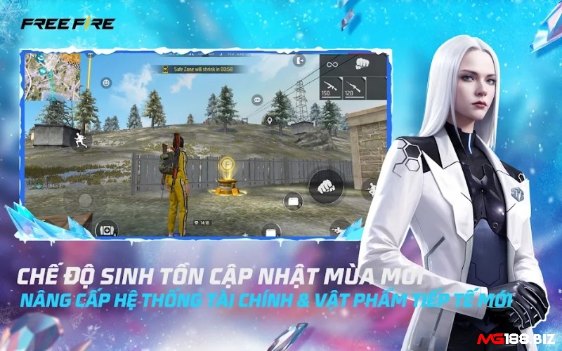 Garena Free Fire cung cấp nhiều chế độ chơi đa dạng