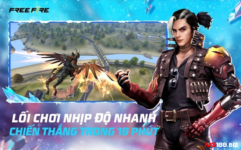 Garena Free Fire có đồ họa 3D chi tiết và đẹp mắt