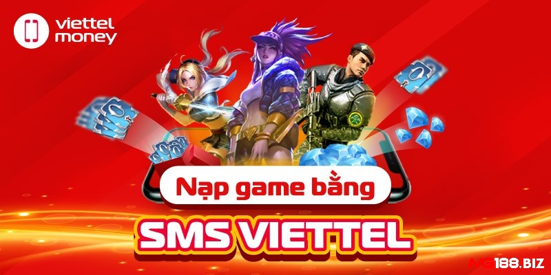 Phương tiện game nap sms online tốt nhất dành cho game thủ