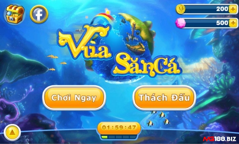 Tham gia săn bắn cá cùng game nạp sms