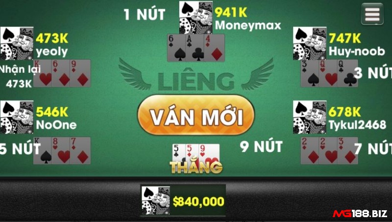 Nghiên cứu sơ lược về trò chơi đánh bài liêng
