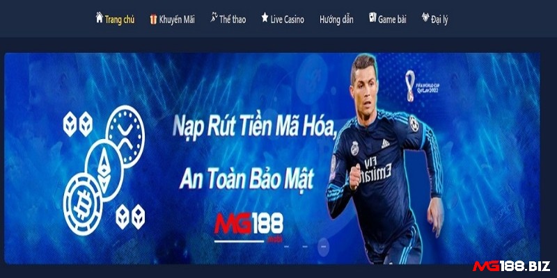 Tham gia trải nghiệm các trò chơi tại Mg188 cực kì an toàn và bảo mật