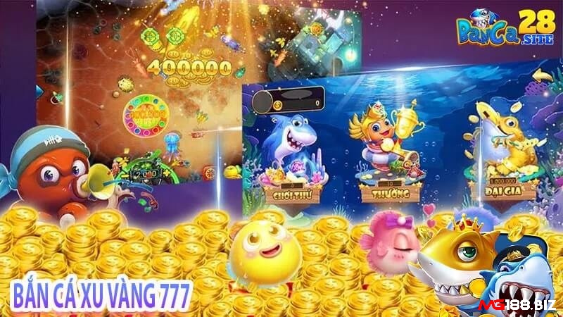 Trải nghiệm game bắn cá cùng san hu 777