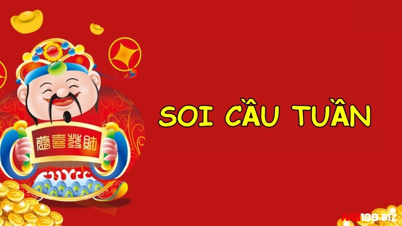 Soi cầu tuần là phương pháp dự đoán KQXS phổ biến