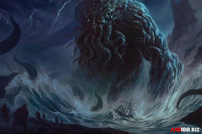 Kẻ thù chính của người chơi trong game là con quái vật mang tên Cthulhu