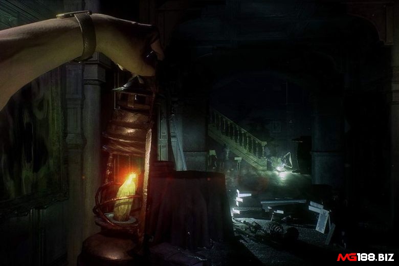 Đồ họa là yếu tố không nhỏ mang lại sự thành công của game Call of Cthulhu