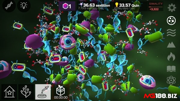 Vừa chơi Game Cell to Singularity vừa khám phá về tiến trình tiến hóa của Trái Đất