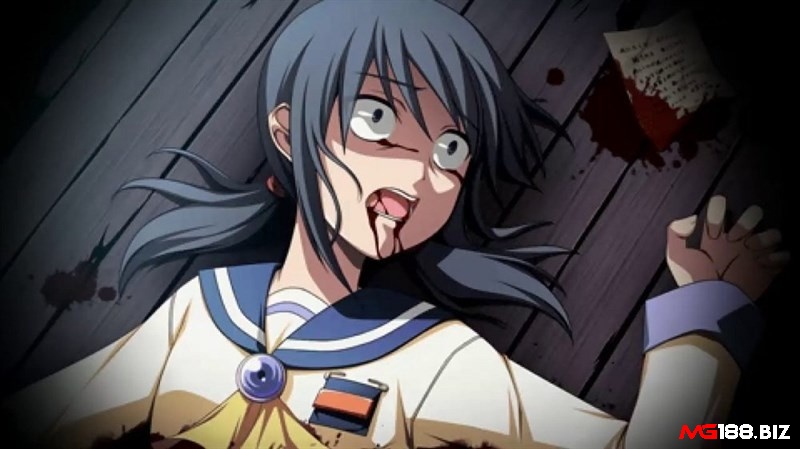 Đồ họa game Corpse Party 2021 có phần kinh dị