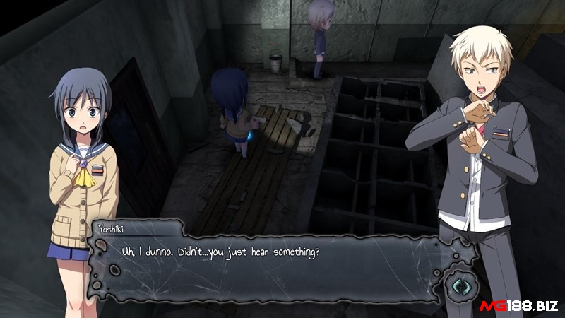 Câu chuyện trong game Corpse Party 2021 xoay quanh một nhóm học sinh trung học