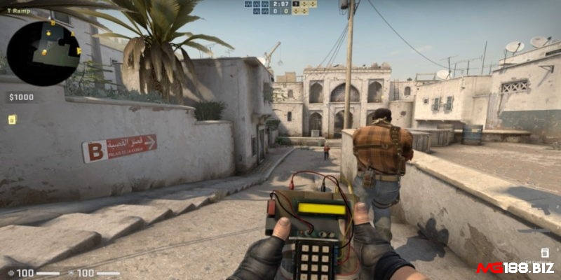 Game CS:GO có lối chơi bắn súng đối kháng hấp dẫn
